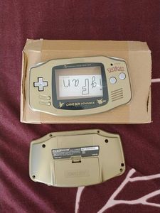 Nintendo Gameboy Advance Pokemon Replacement Shell