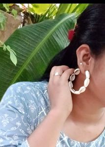 Seashell Earrings
