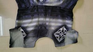 FULLY FLARED BLACK FROCK