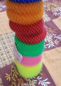 Colorful Dish Scrubbers