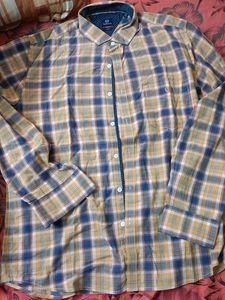 Van Heusen Plaid Button-Down