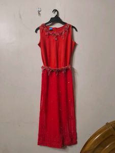 chinese cheongsam red kurti 🍒