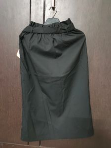 High-waisted Pencil Skirt