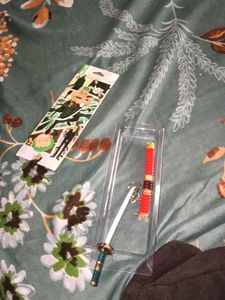 Anime Katana Keychain