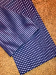 Striped straight Pants