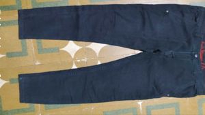 Light Wash Denim Jeans