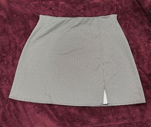 H&M Skirt With Side Slit