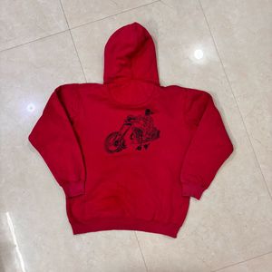 Harley-Davidson Red Skull Hoodie