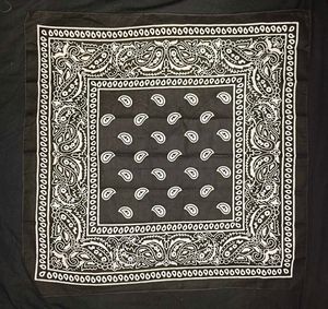 Black &amp; White Bandana Set Of 3