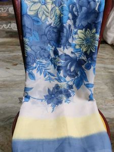 Floral Print Saree