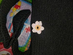 Crochet Shoulder Bag