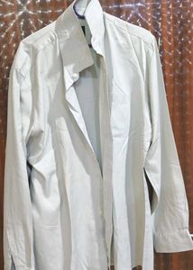 Classic Silver Dress Shirt