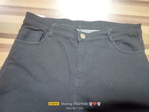 (K-54) 34 Size Slim Fit Denim Jeans