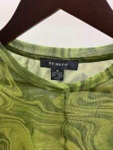 PRIMARK See Through Crop Top