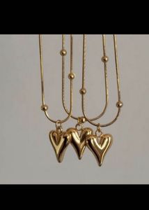 Love Hearty Necklace Anti-tarnish