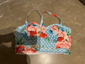 New Cute Bralette Crop Top, Never Worn