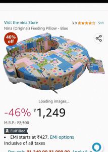 Feeding Pillow