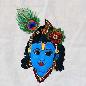 Krishna Tote Bag