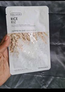 The Face Shop Rice Mask