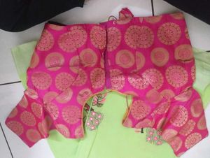 Sadi With blouse, Saree