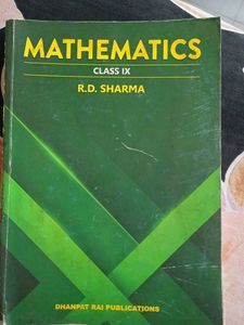 MCQs in Mathematics Class IX