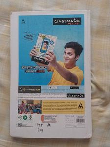 Classmate Racing Notebook(400 Pages!!)