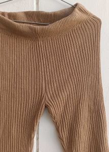 Bootcut Woolen Trousers