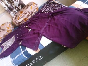 A Beutiful Wedding Were Kurta With Dupatt nd Plaza
