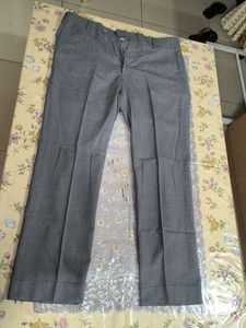 Grey Formal Trousers