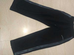 Bonkers Black Track Pants