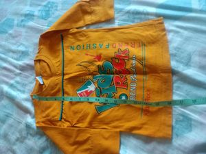 3 Daily Wear T Shirt And 2 Pants For Baby Boy