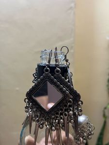 Stylish Silver Earrings