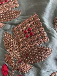 Washable Fully Work Saree