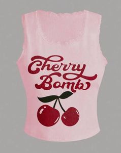 🌙Cute Cherry Bomb Tank Top🌙🦢
