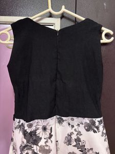 Elegant Floral Print Maxi Dress