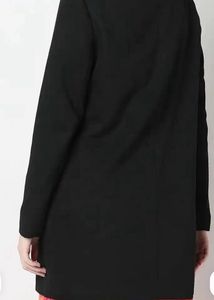 Black Oversized Coat