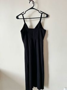 Black Slip Dress