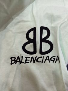 Balenciaga Light Green T-Shirt