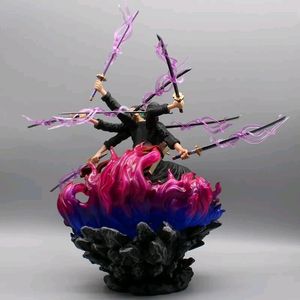 Zoro 9 Sword Style Anime Figure