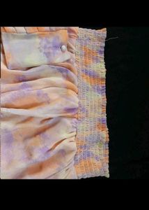 Savana Korean Stylish Tie-Dye Top