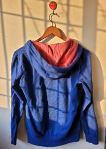 Blue Jacket Hoodie (M)