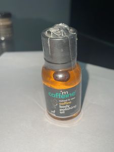 Mcaffeine Coffee body polishing Oil