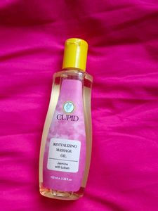 Cupid Revitalizing Massage Oil