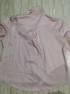 Elegant Peach Shirt