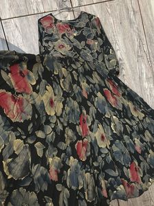 Floral Print Dress