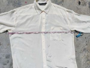 Aesthetic ZARA Silk Shirt For Women