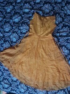 Orange Dress