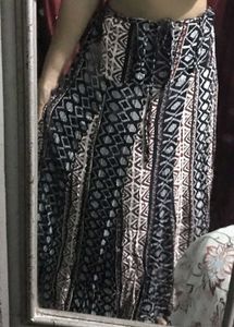 Halter Dress Cum Skirt Beach Wear