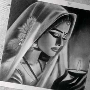 Pencil Sketch Artwork