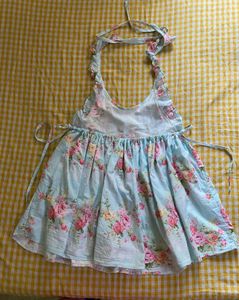 Korean Floral Print Tunic Bust 34/36
